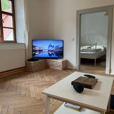 Apartamento Liboria Ii Wohnen Im Denkmal Augsburgs
