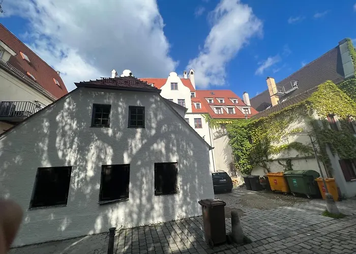 Liboria Ii Wohnen Im Denkmal Augsburgs Apartmán *