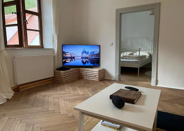 Apartmán Liboria Ii Wohnen Im Denkmal Augsburgs