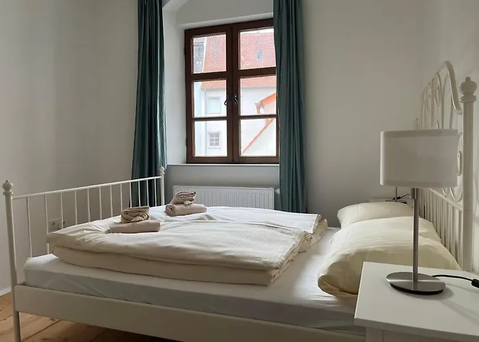 Apartmán Liboria Ii Wohnen Im Denkmal Augsburgs