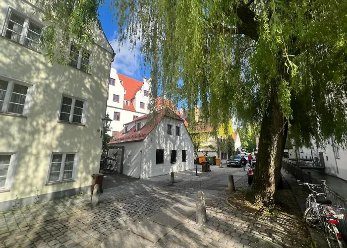 Liboria Ii Wohnen Im Denkmal Augsburgs Augsburg